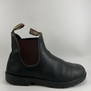 Blundstone Chelsea Boots Mens Size 9 AU, Size 10 US Brown Slip On Leather